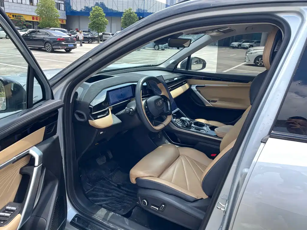 Geely Auto Geely Boyue L 2023 2.0TD DCT Flagship 2023 - thumbnail 8