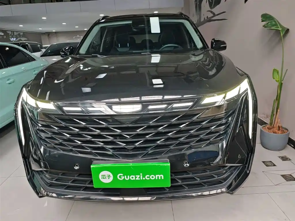 Geely Auto Geely Boyue L 2023 1.5TD DCT Luxury Trim 2023 - thumbnail 3