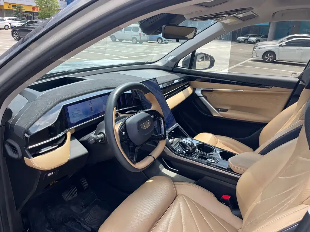 Geely Auto Geely Boyue L 2023 2.0TD DCT Flagship 2023 - thumbnail 9