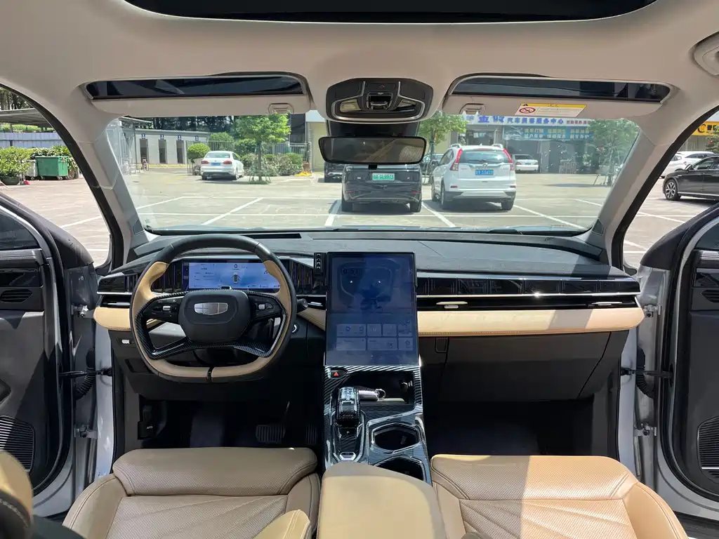 Geely Auto Geely Boyue L 2023 2.0TD DCT Flagship 2023 - thumbnail 20