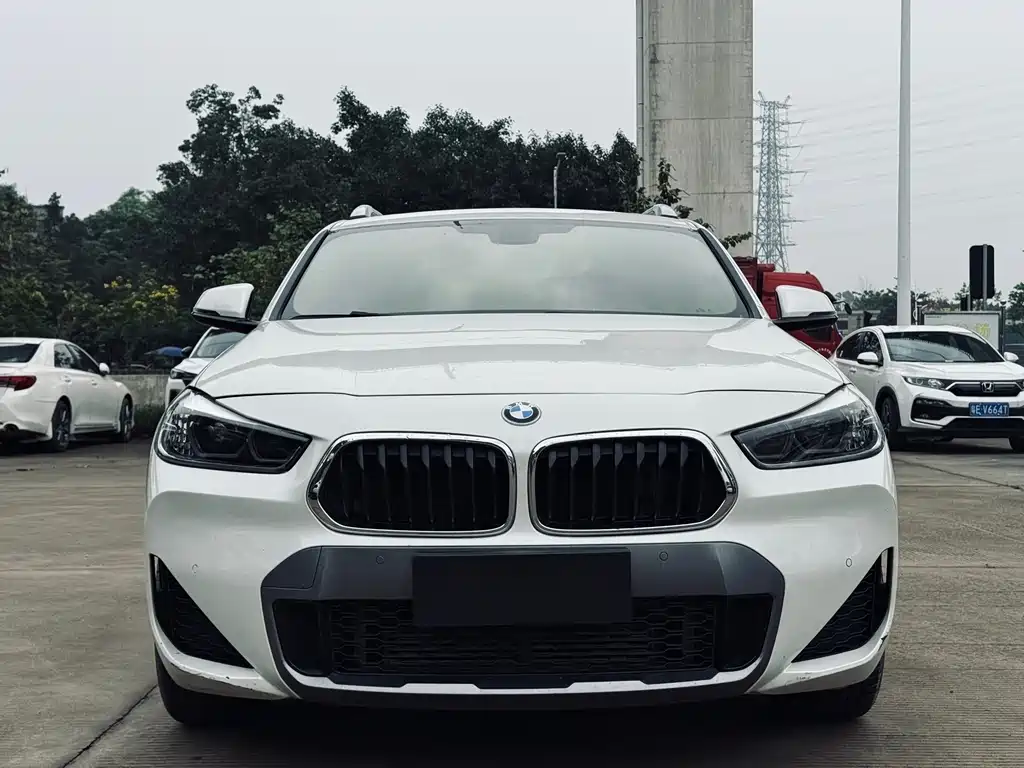 BMW BMW X2 2021 sDrive25i M Sport Package 2021 - thumbnail 2