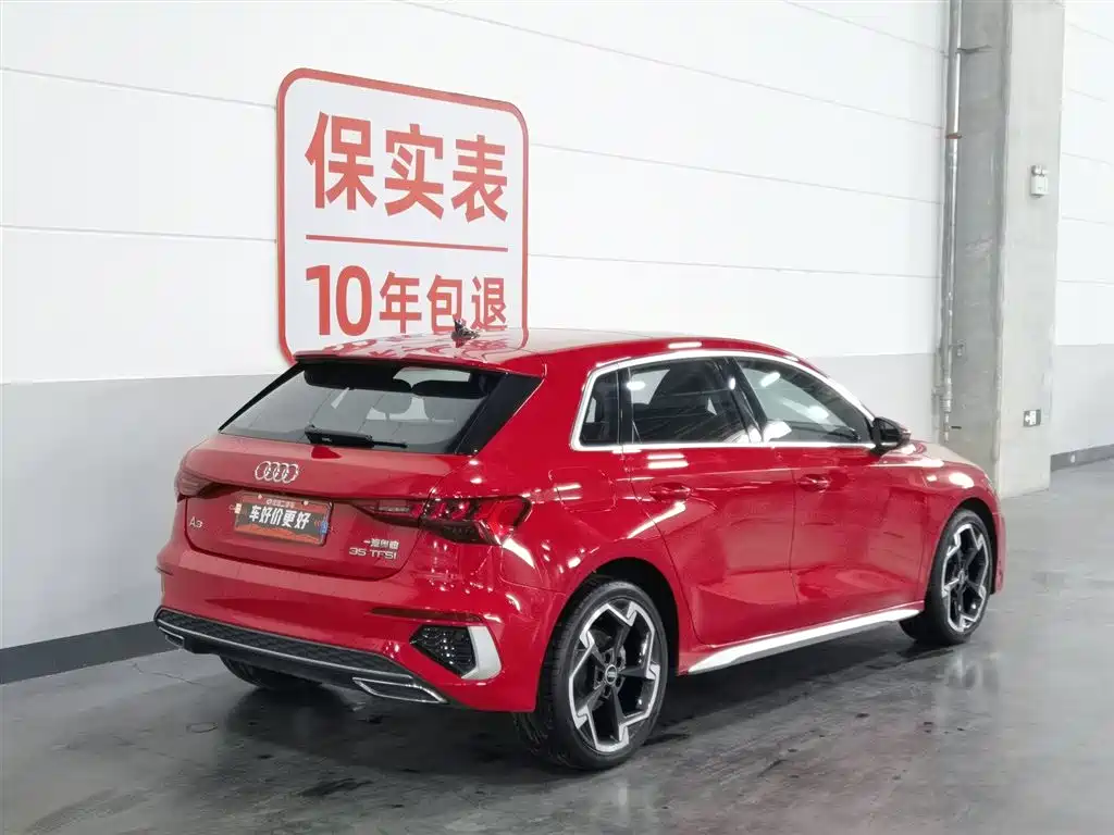 Audi Audi A3 2023 Sportback 35 TFSI Luxury Sport 2024 - thumbnail 2