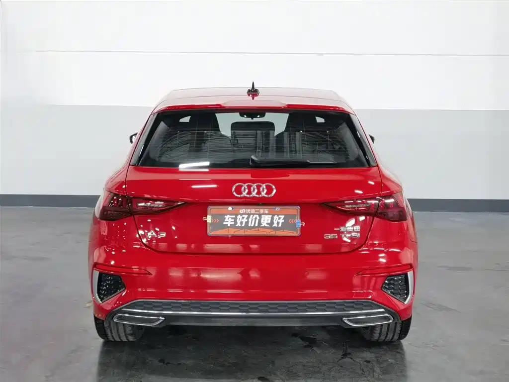 Audi Audi A3 2023 Sportback 35 TFSI Luxury Sport 2024 - thumbnail 4