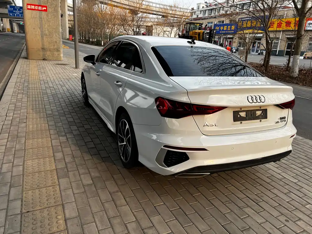 Audi Audi A3 2022 A3L Limousine 35 TFSI Entry Sport Edition 2022 - thumbnail 2