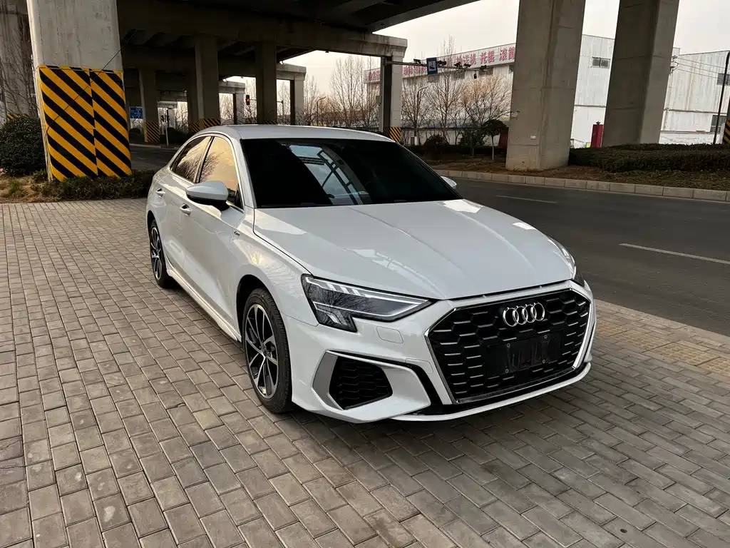Audi Audi A3 2022 A3L Limousine 35 TFSI Entry Sport Edition 2022 - thumbnail 4