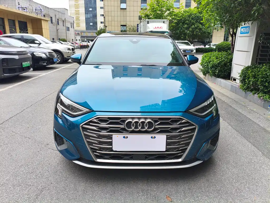 Audi Audi A3 Sportback 35 TFSI 2022 - thumbnail 2
