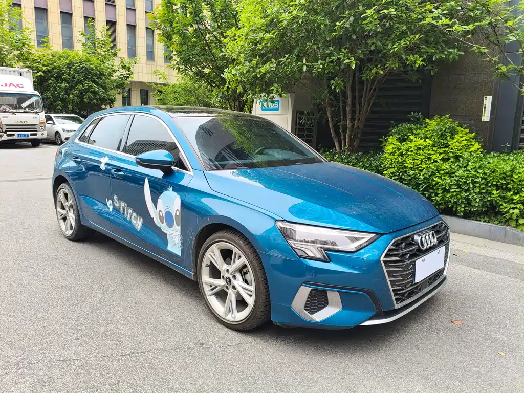 Audi Audi A3 Sportback 35 TFSI 2022 - thumbnail 3