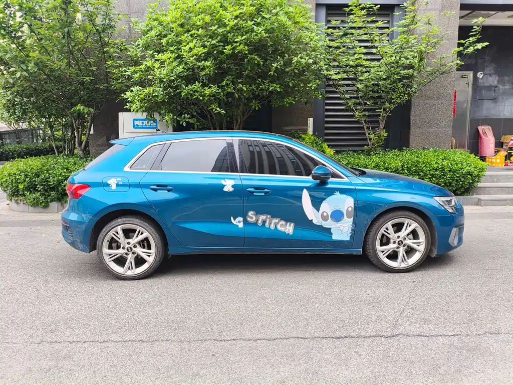 Audi Audi A3 Sportback 35 TFSI 2022 - thumbnail 4