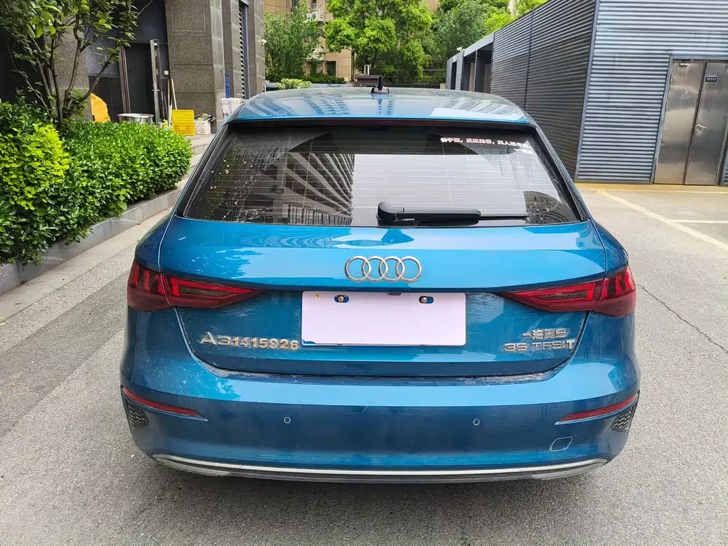 Audi Audi A3 Sportback 35 TFSI 2022 - thumbnail 5