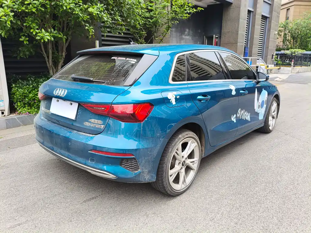 Audi Audi A3 Sportback 35 TFSI 2022 - thumbnail 6