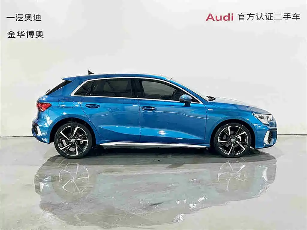Audi Audi A3 2022 Sportback 35 TFSI 2022 - thumbnail 3