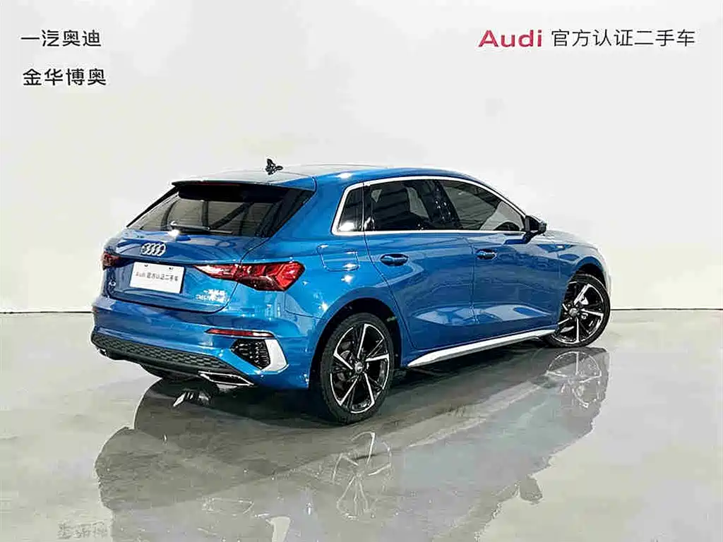 Audi Audi A3 2022 Sportback 35 TFSI 2022 - thumbnail 4