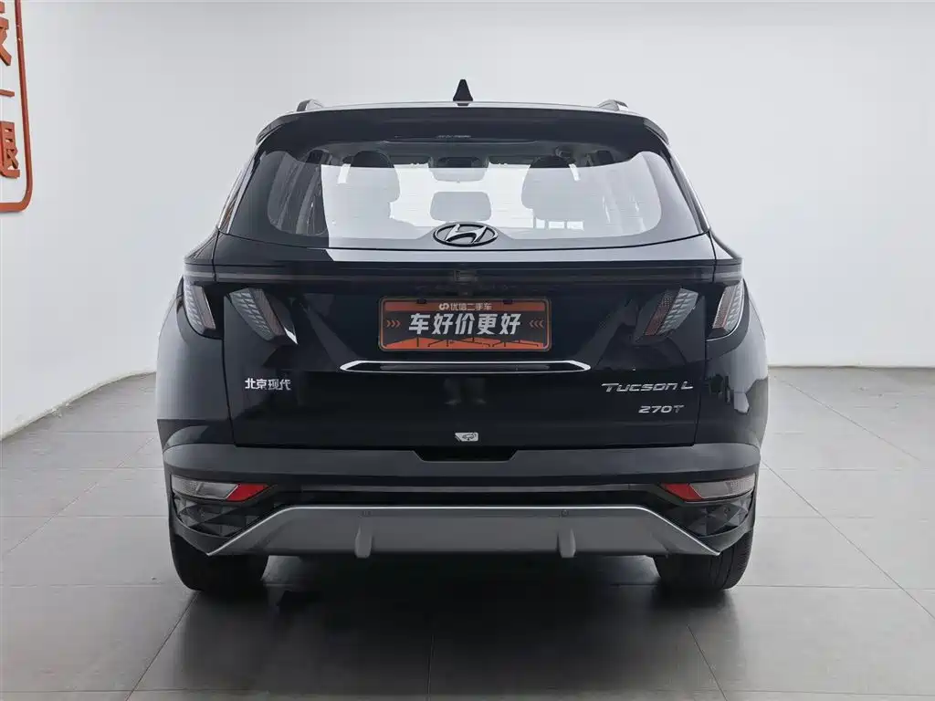 Hyundai Hyundai Tucson L 2023 1.5T Automatic FWD GLX Elite Edition 2023 - thumbnail 4