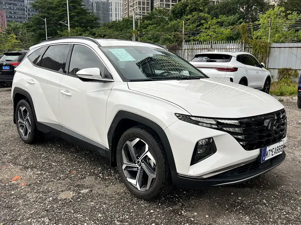 Hyundai Hyundai Tucson 2023 Tucson L 1.5T Automatic 2WD DLX Luxury Edition 2023