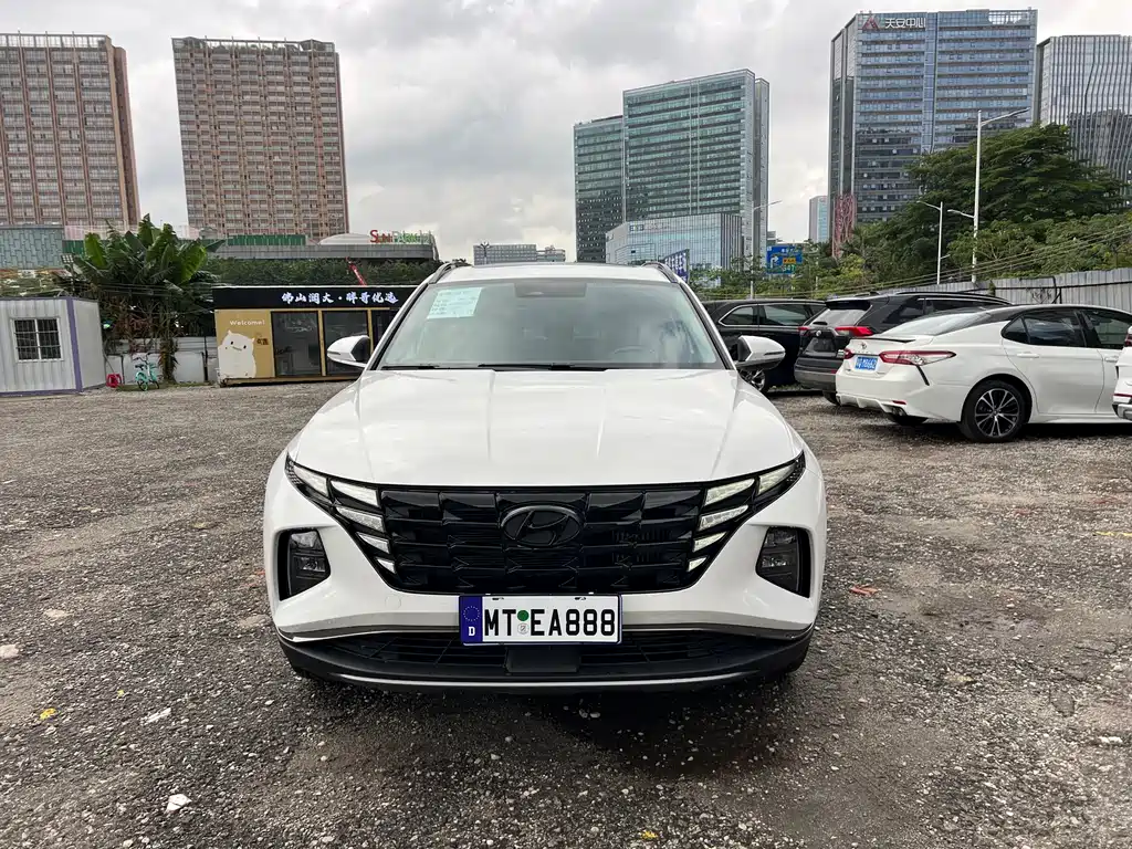 Hyundai Hyundai Tucson 2023 Tucson L 1.5T Automatic 2WD DLX Luxury Edition 2023 - thumbnail 2