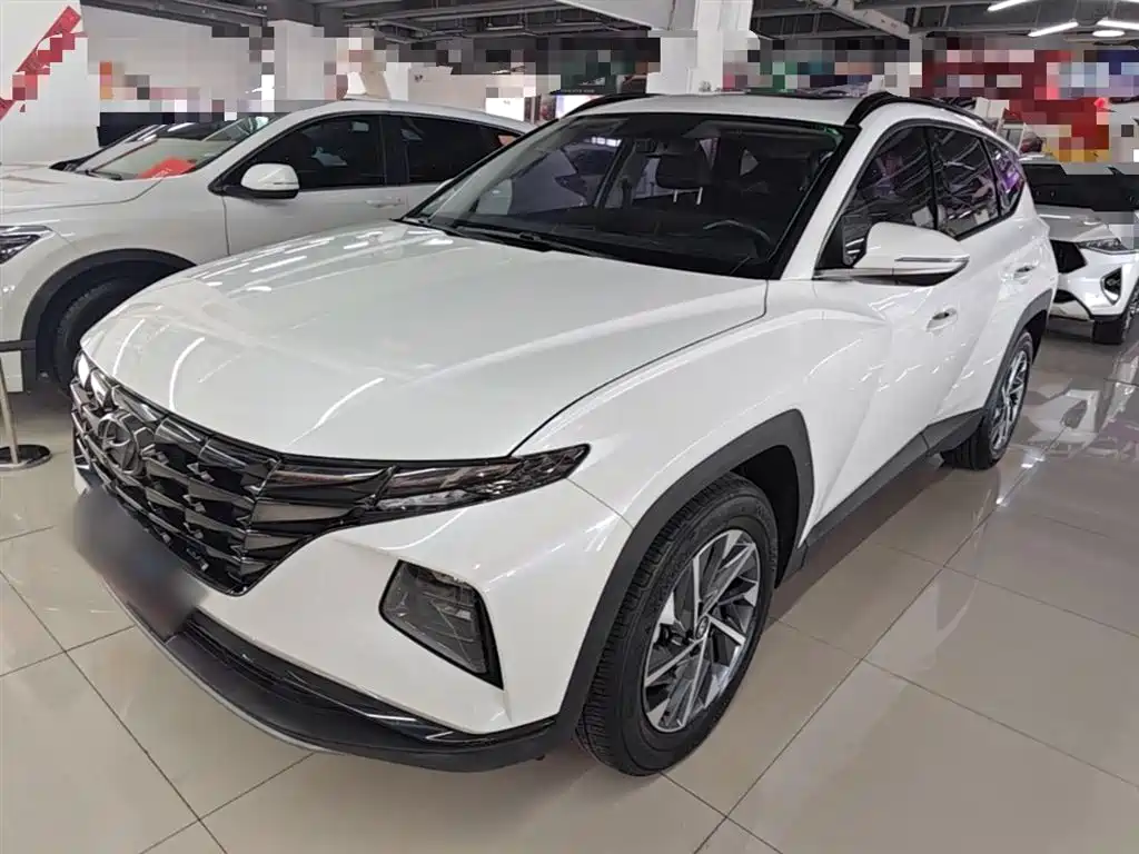 Hyundai Tucson L 1.5T Auto 2WD GLX Elite 2023