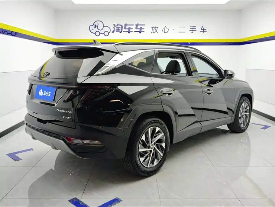 Hyundai Hyundai Tucson L 2023 1.5T Auto FWD GLX Elite Edition 2023 - thumbnail 3