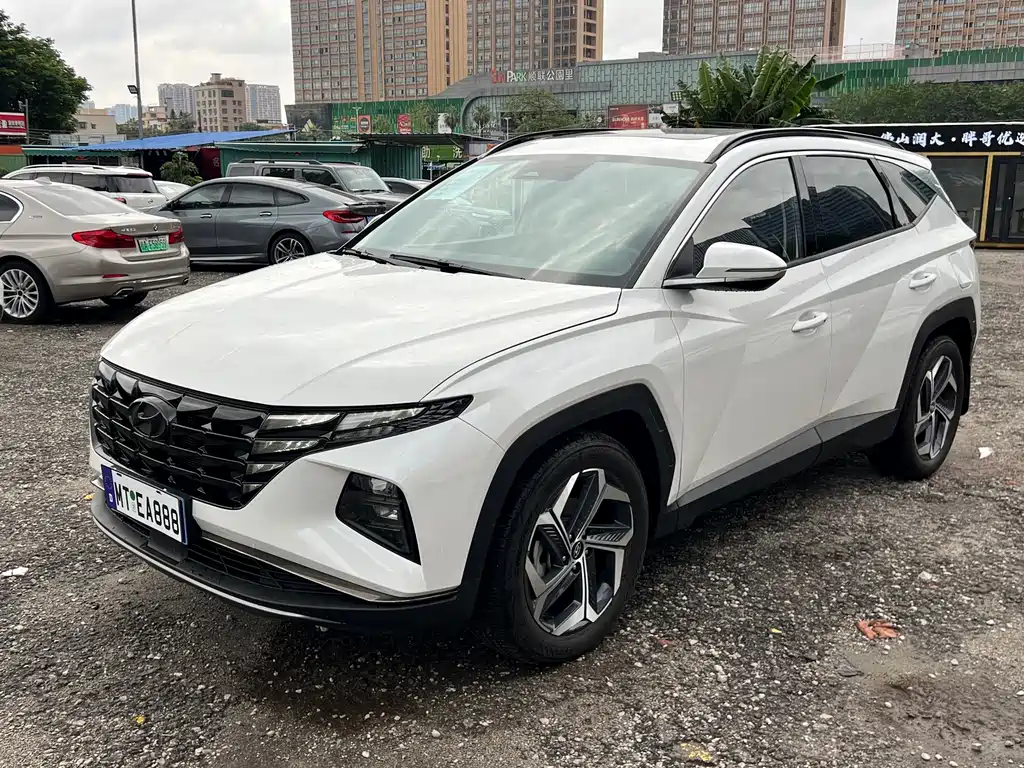 Hyundai Hyundai Tucson 2023 Tucson L 1.5T Automatic 2WD DLX Luxury Edition 2023 - thumbnail 3