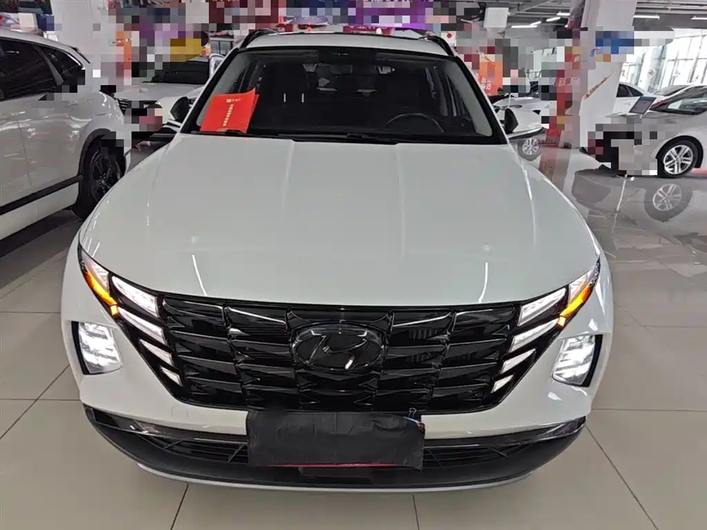 Hyundai Tucson L 1.5T Auto 2WD GLX Elite 2023 - thumbnail 3