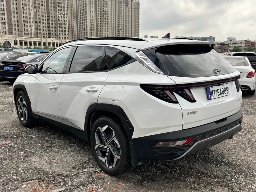 Hyundai Hyundai Tucson 2023 Tucson L 1.5T Automatic 2WD DLX Luxury Edition 2023 - thumbnail 4