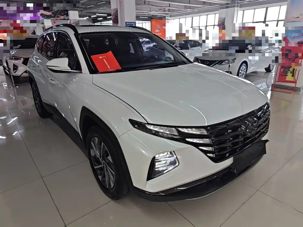 Hyundai Tucson L 1.5T Auto 2WD GLX Elite 2023 - thumbnail 4