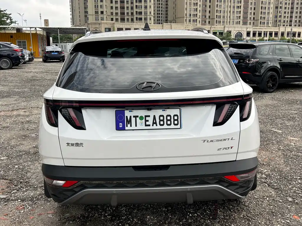 Hyundai Hyundai Tucson 2023 Tucson L 1.5T Automatic 2WD DLX Luxury Edition 2023 - thumbnail 5