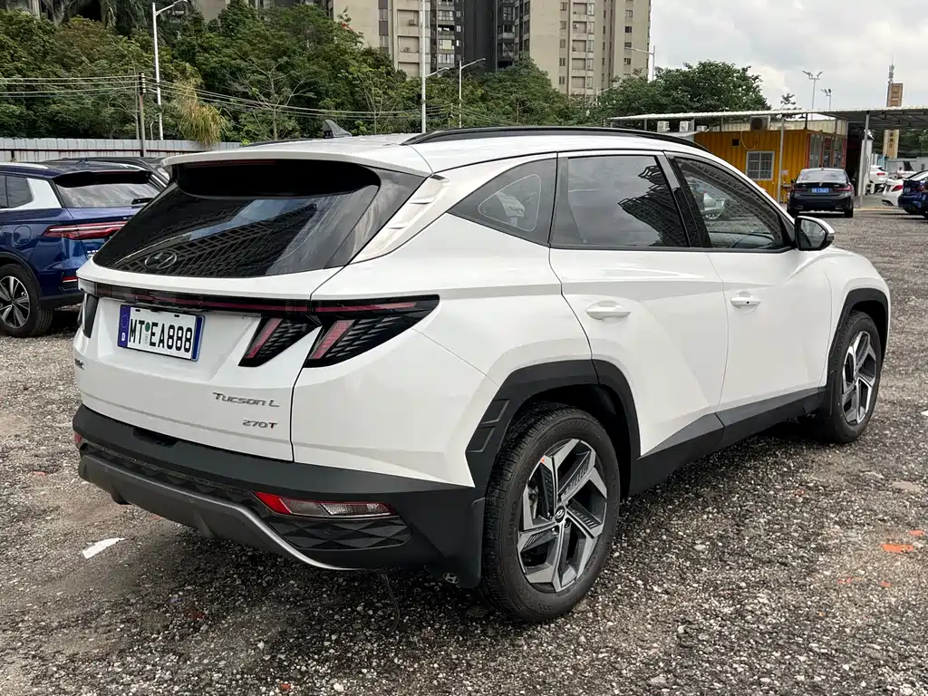 Hyundai Hyundai Tucson 2023 Tucson L 1.5T Automatic 2WD DLX Luxury Edition 2023 - thumbnail 6
