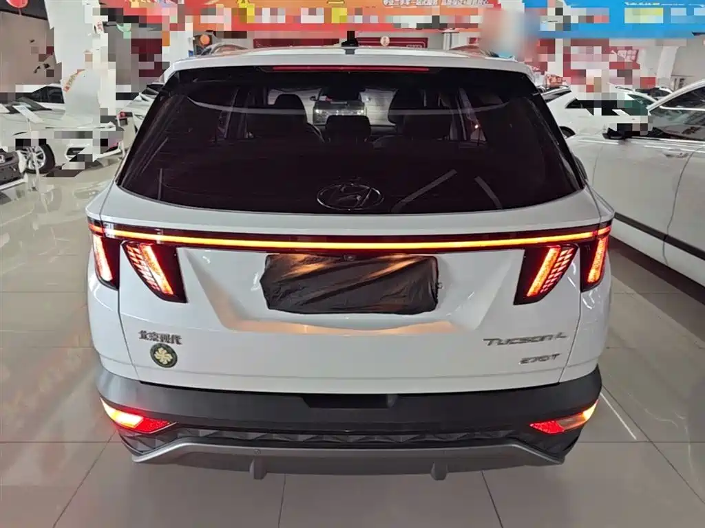 Hyundai Tucson L 1.5T Auto 2WD GLX Elite 2023 - thumbnail 6
