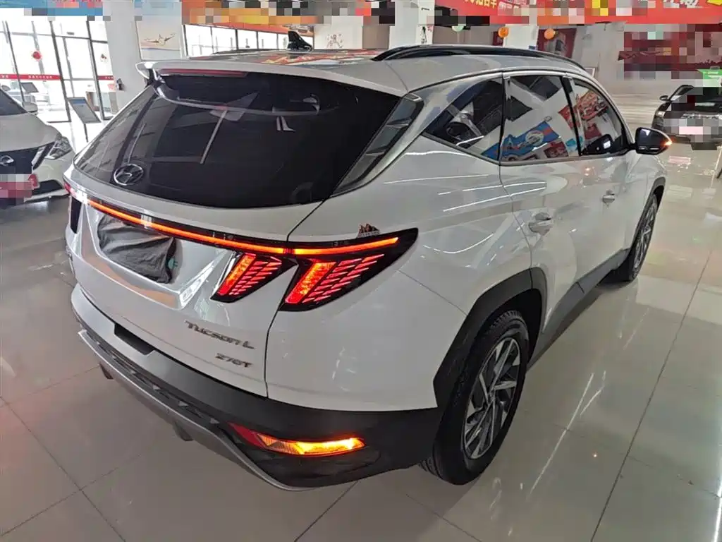 Hyundai Tucson L 1.5T Auto 2WD GLX Elite 2023 - thumbnail 7