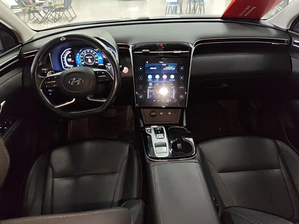 Hyundai Tucson L 1.5T Auto 2WD GLX Elite 2023 - thumbnail 10