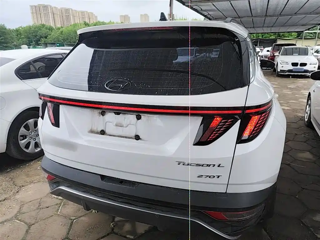 Hyundai Tucson L 1.5T Auto 2WD DLX 2023 - thumbnail 6