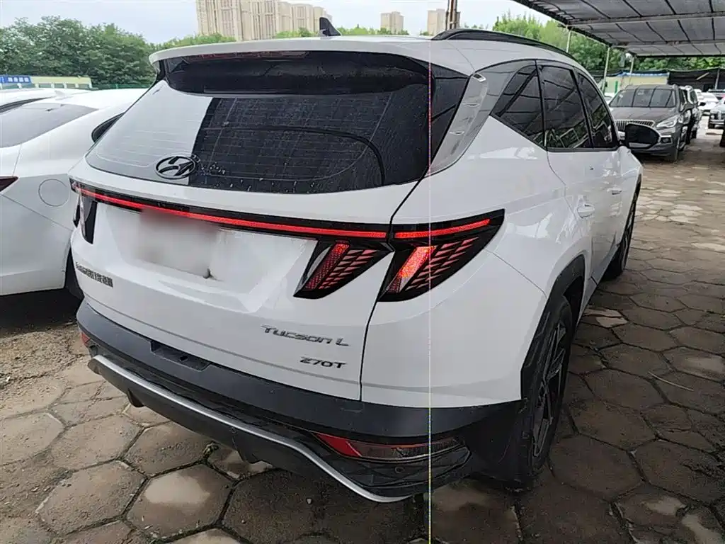 Hyundai Tucson L 1.5T Auto 2WD DLX 2023 - thumbnail 7
