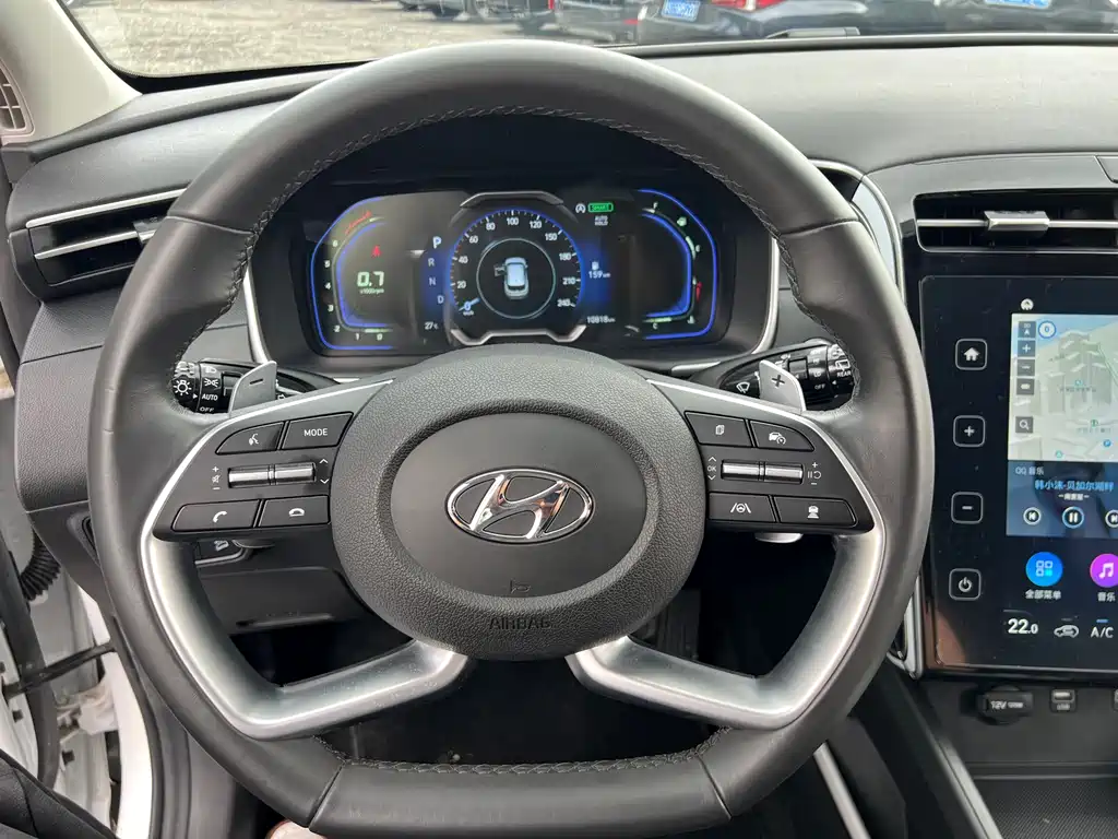 Hyundai Hyundai Tucson 2023 Tucson L 1.5T Automatic 2WD DLX Luxury Edition 2023 - thumbnail 13