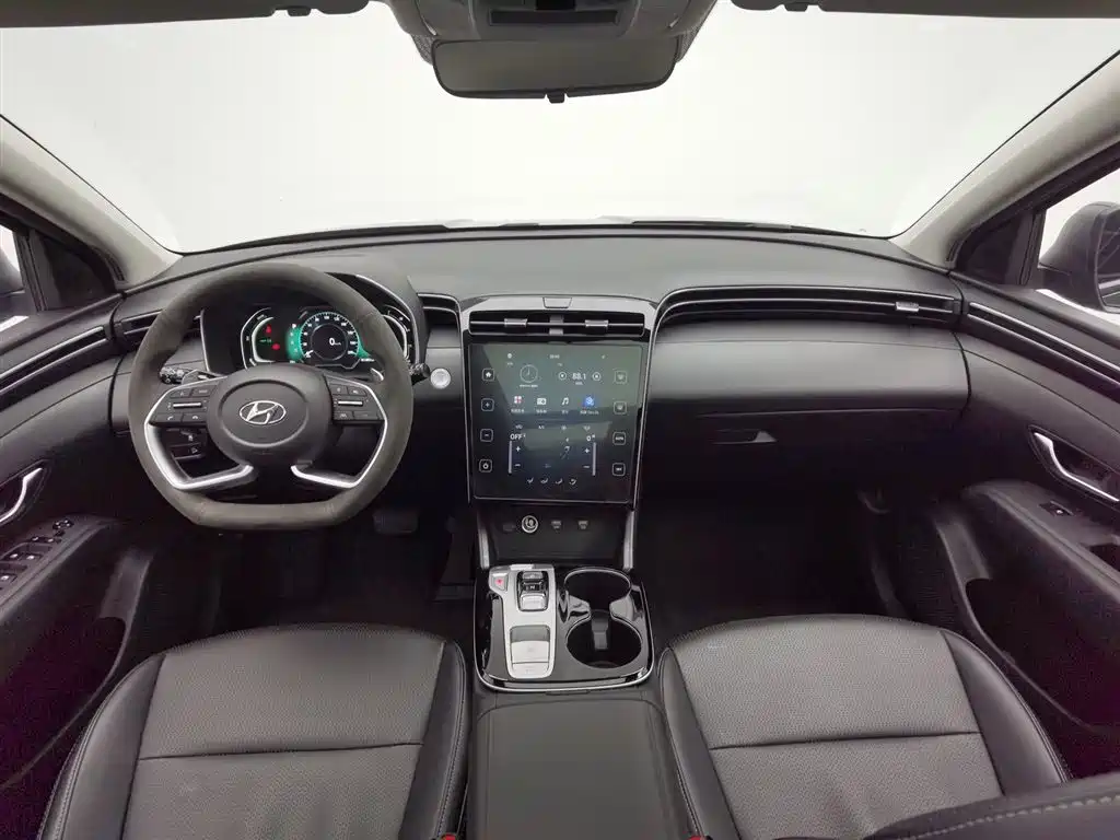 Hyundai Hyundai Tucson L 2022 2.0L Hybrid Zhixiang Edition 2022 - thumbnail 5