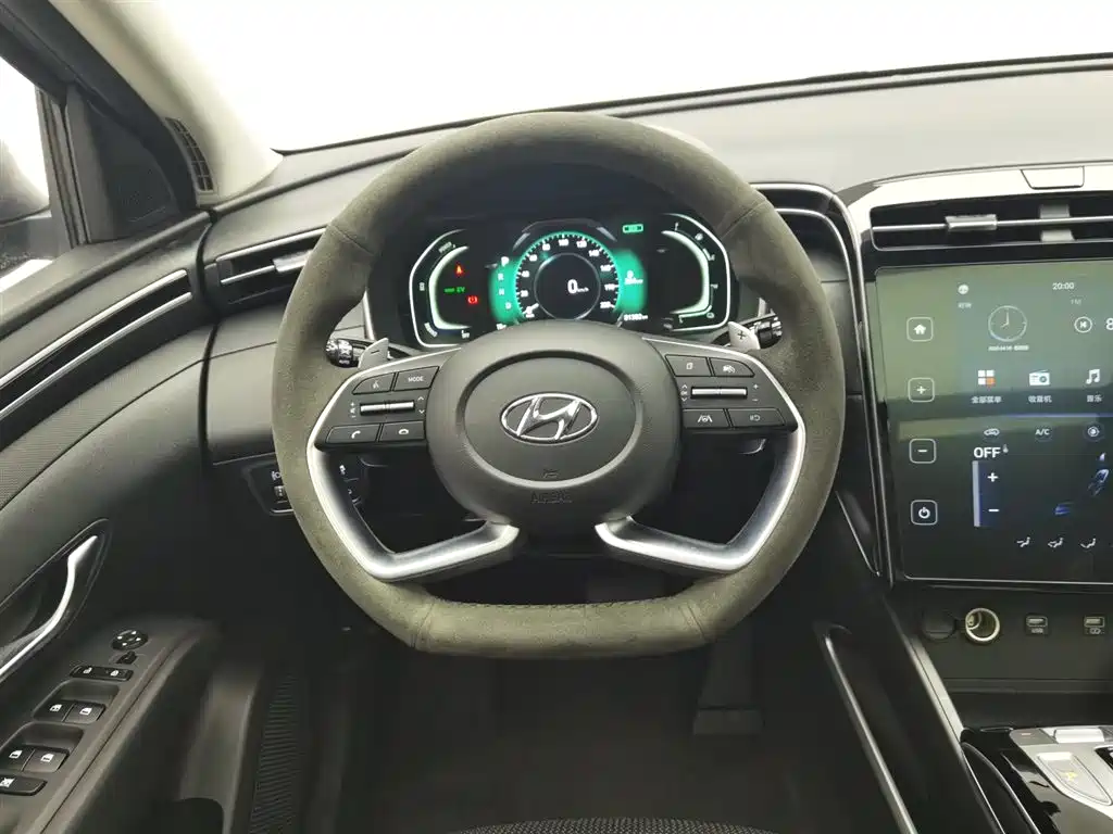 Hyundai Hyundai Tucson L 2022 2.0L Hybrid Zhixiang Edition 2022 - thumbnail 11
