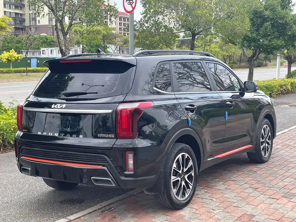 Kia Sportage Ace 1.5T GT Line 2021 - thumbnail 7