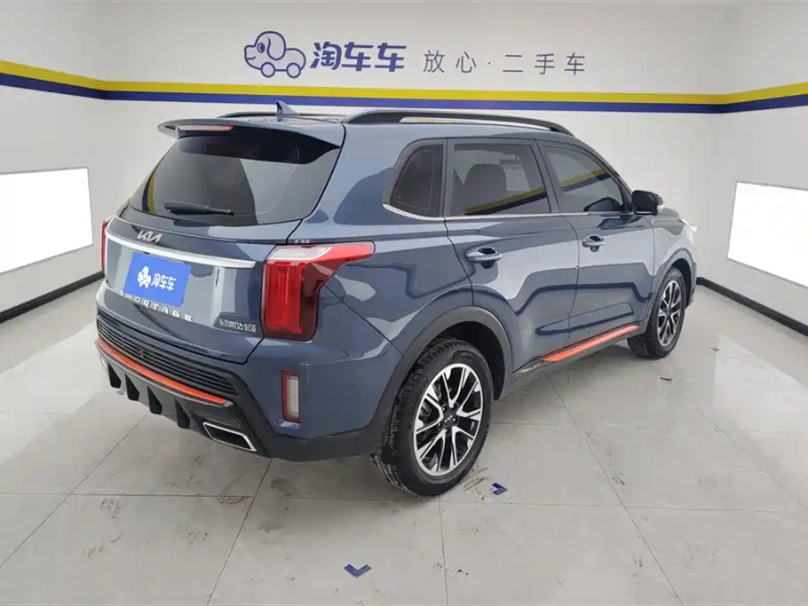 Kia Sportage Ace 1.5T GT Line 2021 - thumbnail 3
