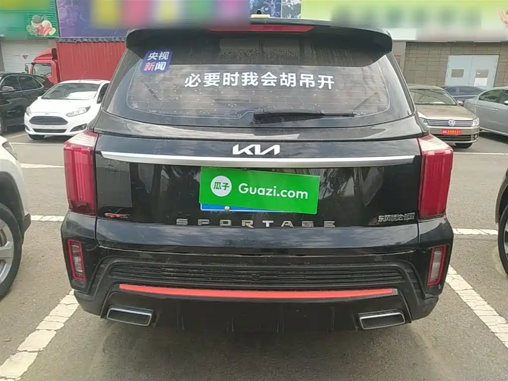 Kia Kia Sportage Ace 2021 1.5T GT Line 2021 - thumbnail 6