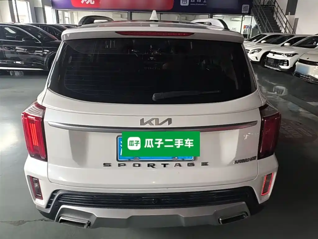 Kia Kia Sportage Ace 2.0L 2021 - thumbnail 6