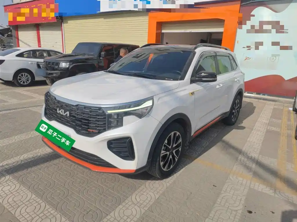 Kia Kia Sportage Ace 2021 1.5T GT Line Fusion Edition 2021 - thumbnail 2