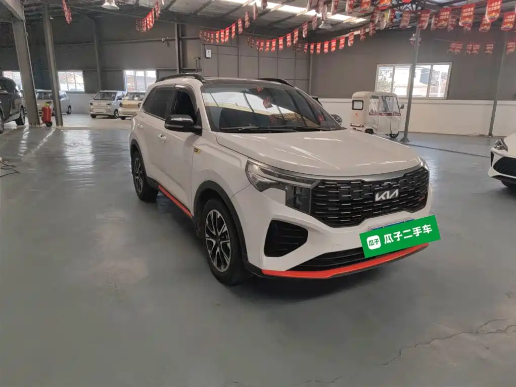 Kia Kia Sportage Ace 2021 1.5T GT Line Fusion Edition 2021 - thumbnail 4