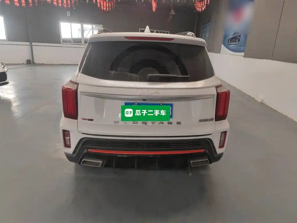 Kia Kia Sportage Ace 2021 1.5T GT Line Fusion Edition 2021 - thumbnail 6