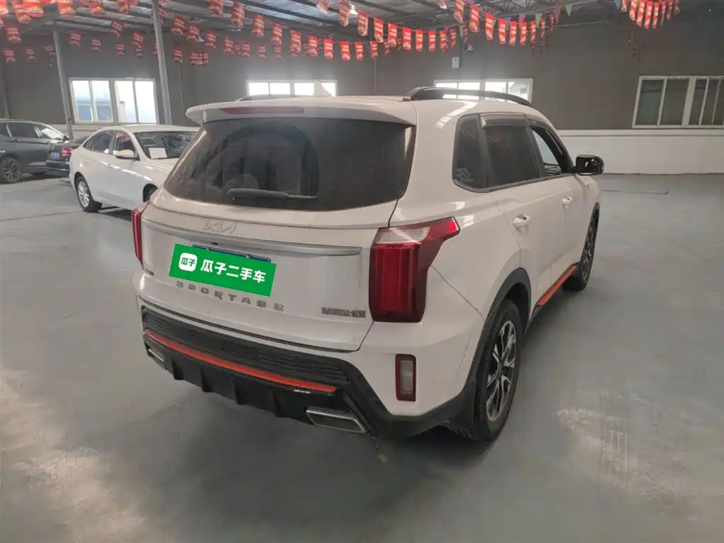Kia Kia Sportage Ace 2021 1.5T GT Line Fusion Edition 2021 - thumbnail 7