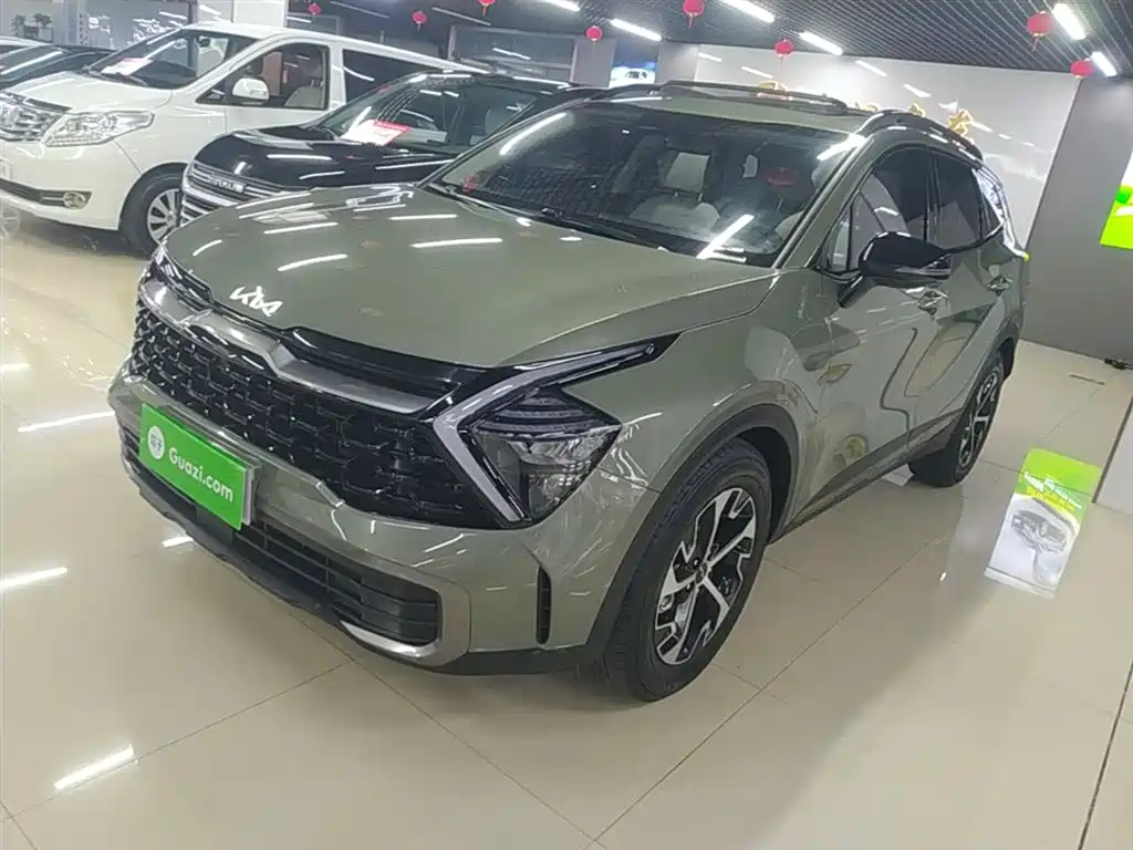 Kia Kia Sportage 2023 1.5T FWD Prestige 2023 - thumbnail 2