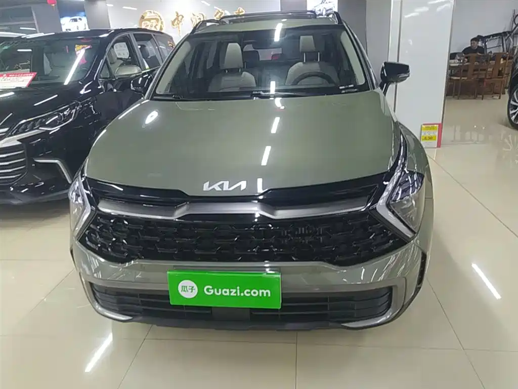 Kia Kia Sportage 2023 1.5T FWD Prestige 2023 - thumbnail 3