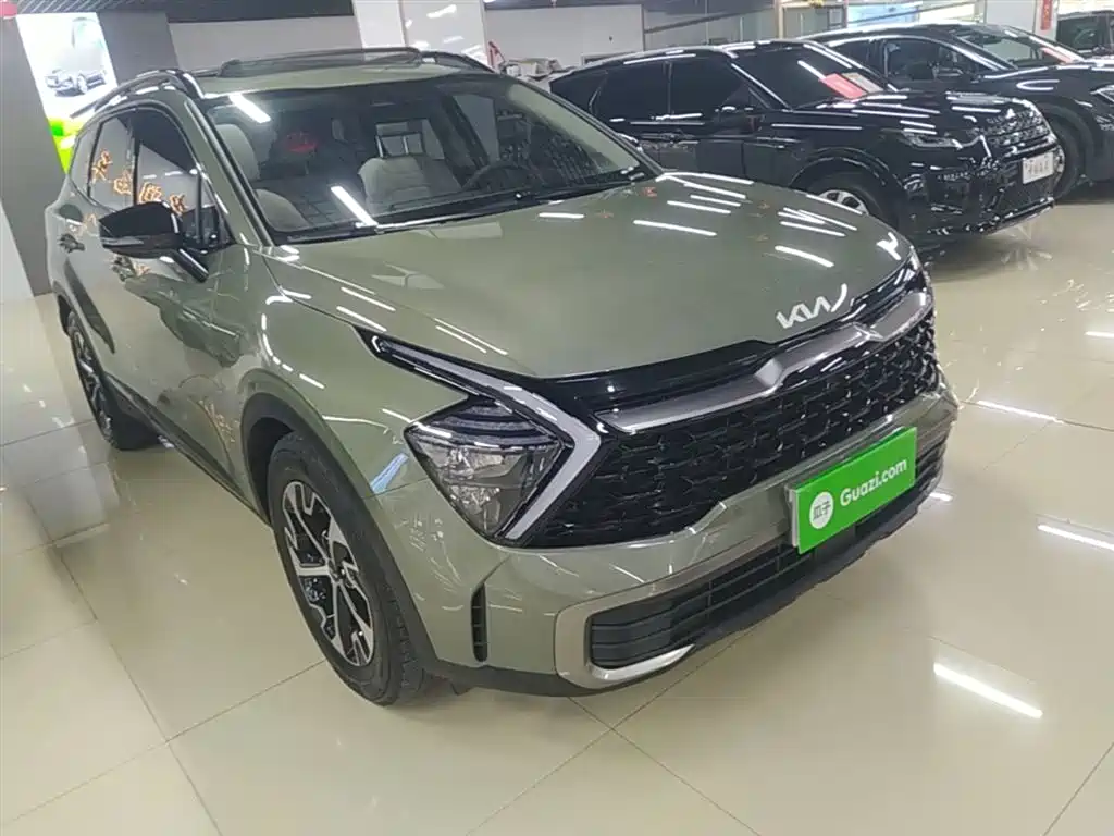 Kia Kia Sportage 2023 1.5T FWD Prestige 2023 - thumbnail 4