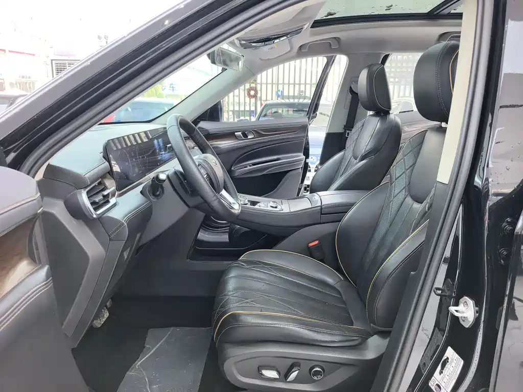 Ford Ford Territory 2021 EcoBoost 225 Platinum Edition 6-Seater 2021 - thumbnail 5