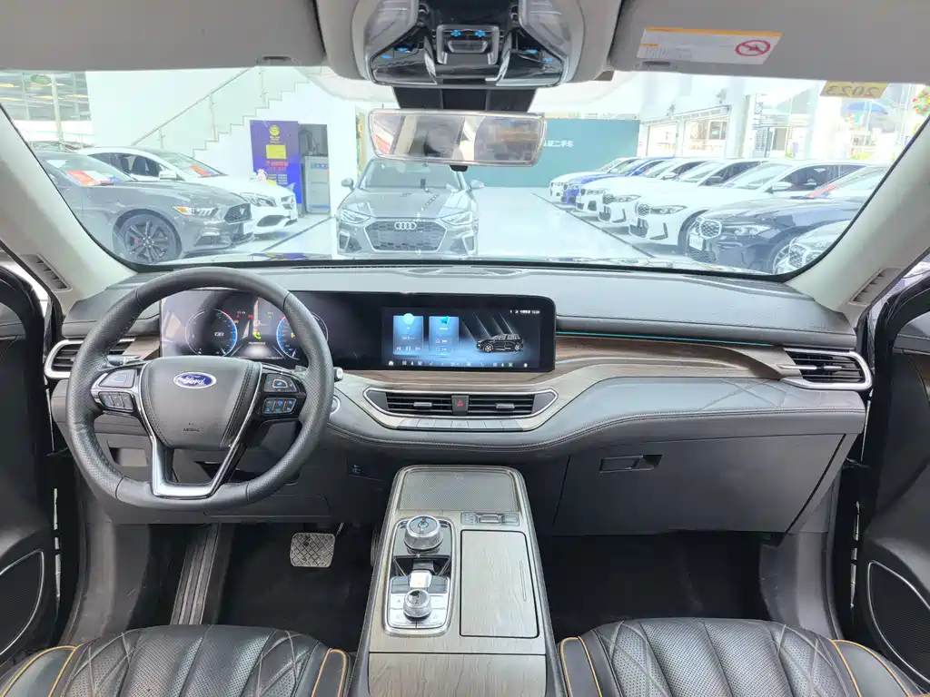 Ford Ford Territory 2021 EcoBoost 225 Platinum Edition 6-Seater 2021 - thumbnail 8