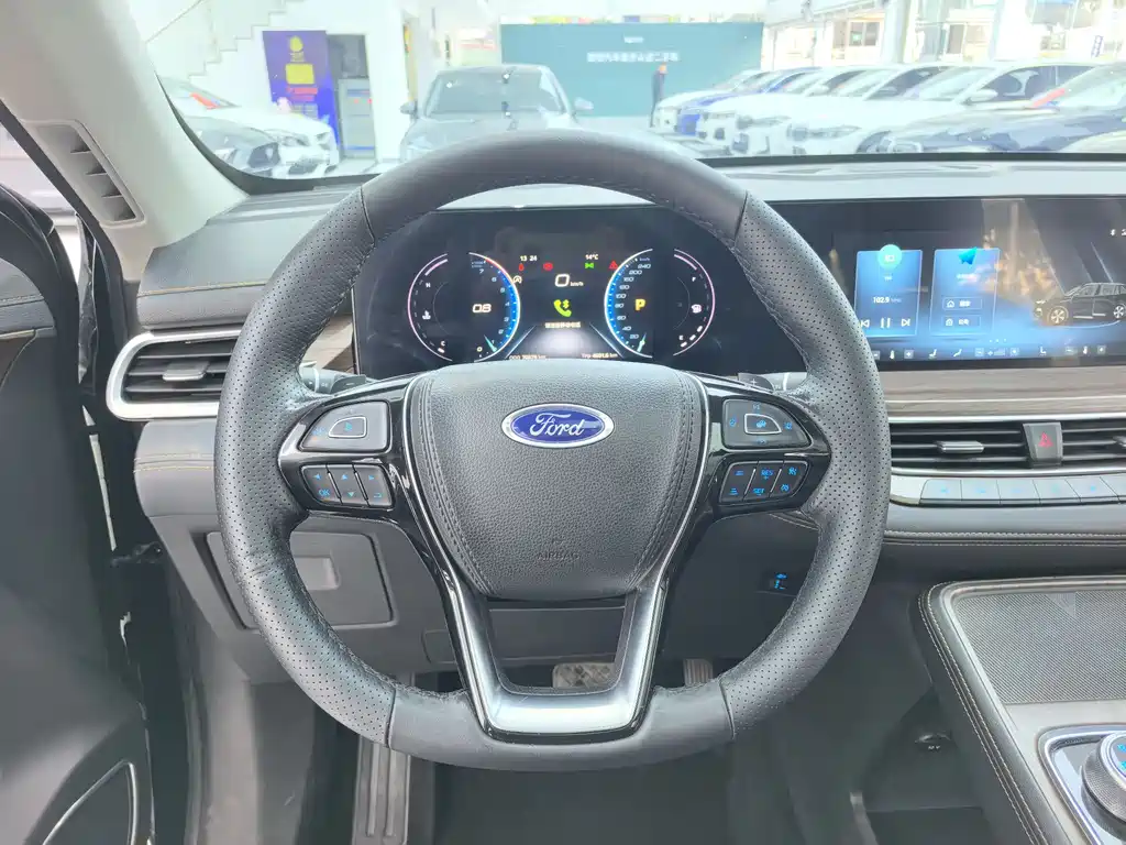 Ford Ford Territory 2021 EcoBoost 225 Platinum Edition 6-Seater 2021 - thumbnail 9