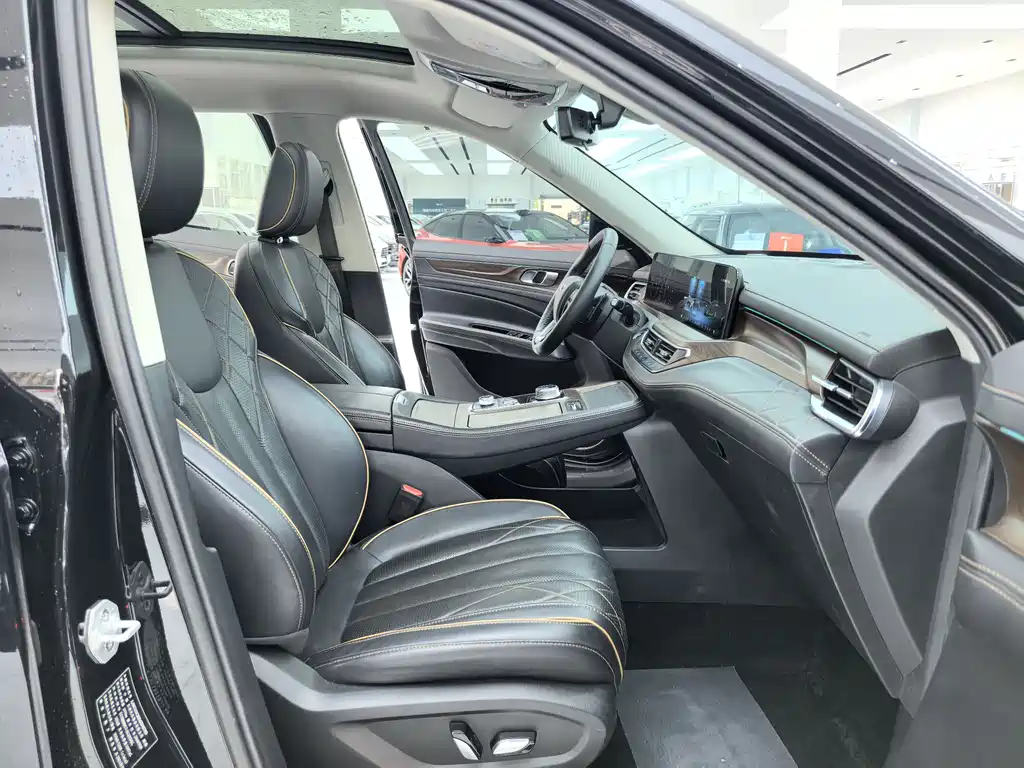 Ford Ford Territory 2021 EcoBoost 225 Platinum Edition 6-Seater 2021 - thumbnail 11